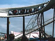 Avalanche, Blackpool Pleasure Beach UK