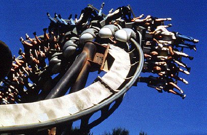 Nemesis, Alton Towers UK