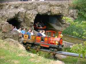 The Runnaway Mine Train, Alton Towers UK