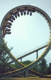 King Cobra, Paramount's Kings Island, Mason OH