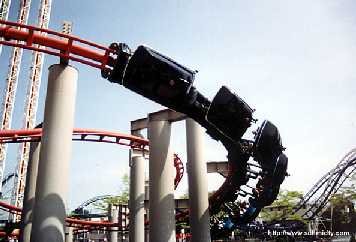 Iron Dragon, Cedar Point, Sandusky OH