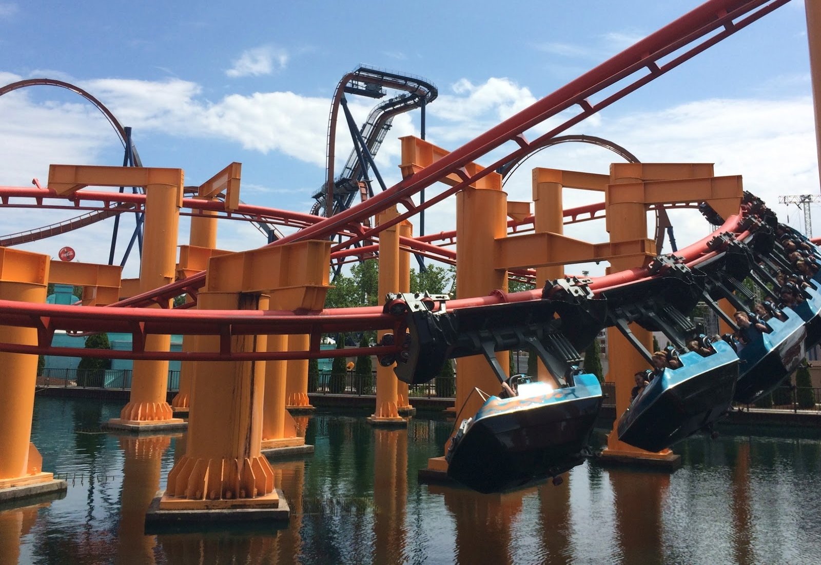 Iron Dragon, Cedar Point, Sandusky OH