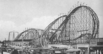 The Cyclone, Crystal Beach, Ontario Canada