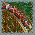 Wooden Roller Coaster