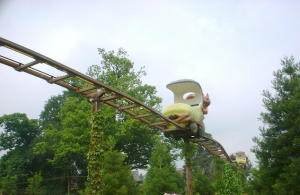 Squirrel Nutty's Ride, Alton Towers UK