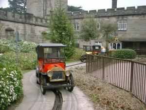 Vintage Cars, Alton Towers UK