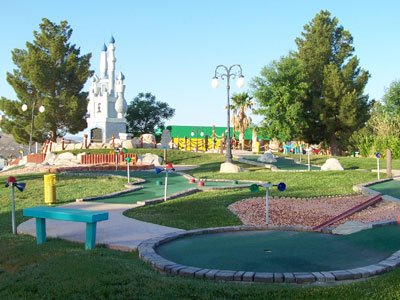Miniature Golf, Fiesta Fun Center, St. George UT