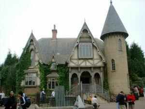 Haunted House, Alton Towers UK