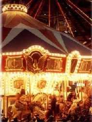 Americana Carousel, Camp Snoopy, Bloomington MN