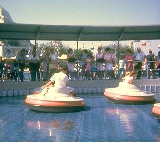 Flying Saucers, Disneyland, Anaheim CA