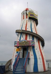 Helter Skelter, Brighton Pier UK