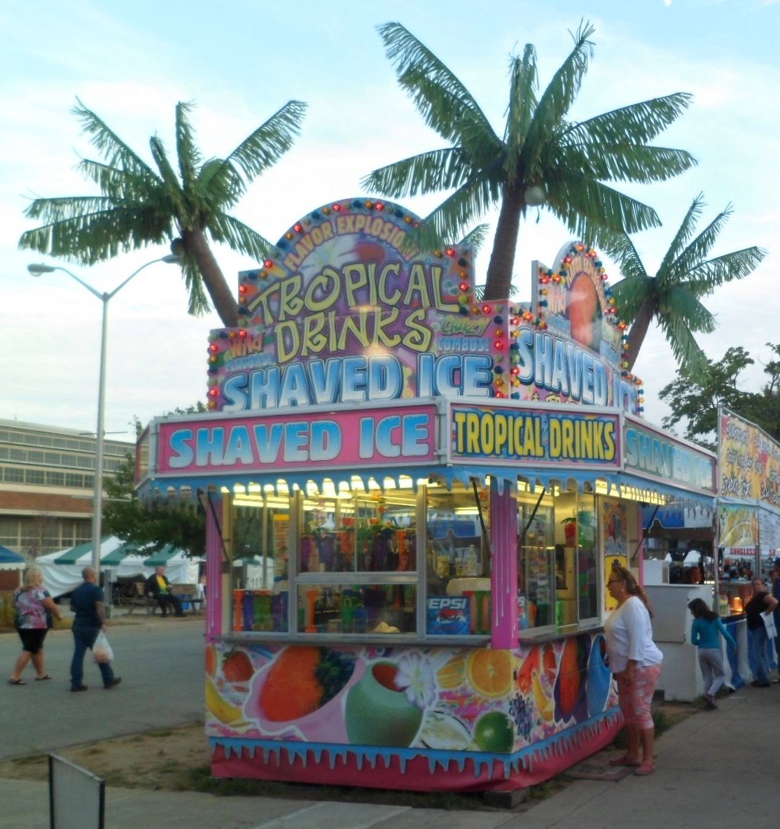 (Fairgrounds Stall) (Fairgrounds Stall)
