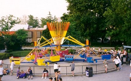 Scrambler, Cedar Point, Sandusky OH