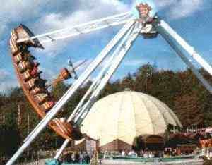 Pirate Ship, Alton Towers UK