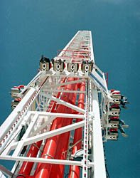 Big Shot, Stratosphere Tower, Las Vegas NV