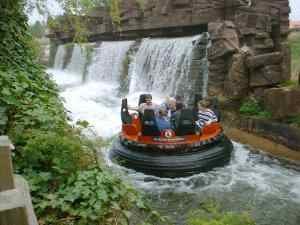 Congo River Rapids, Alton Towers UK