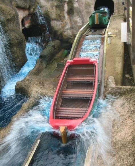 River Caves, Blackpool Pleasure Beach, UK