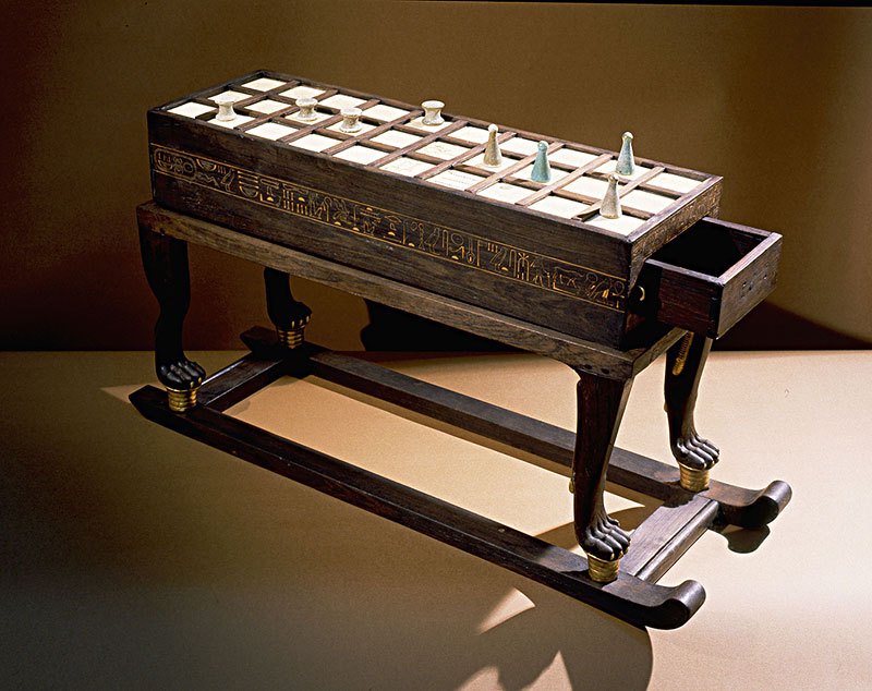 Senet - from Tutankhamuns tomb